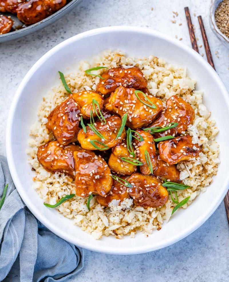 Firecracker Chicken | Clean Food Crush