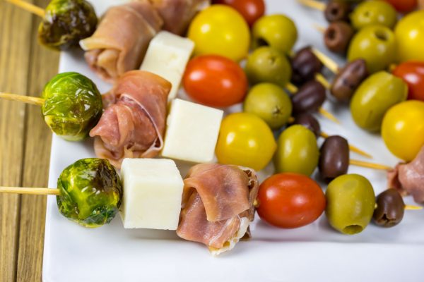 Antipasto Party Skewers | Clean Food Crush