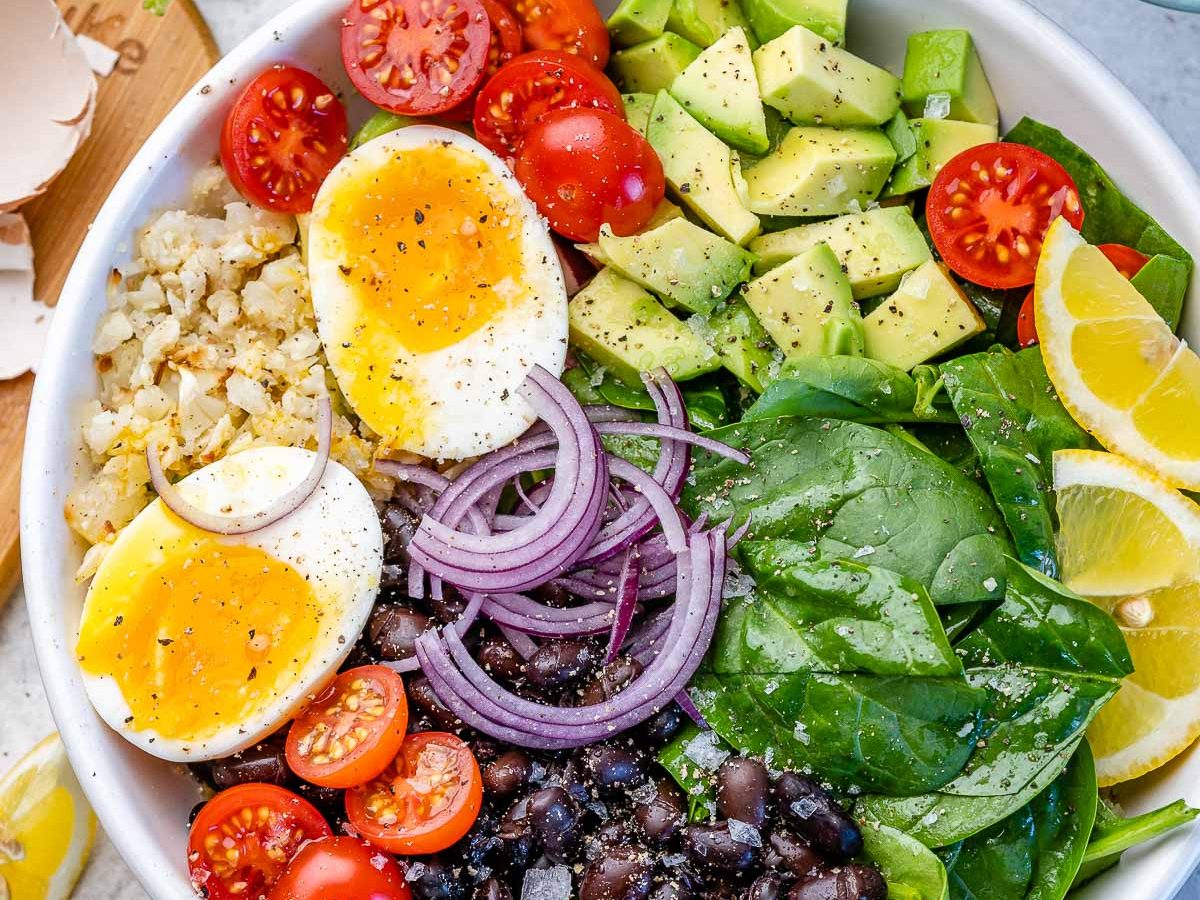 Quick Grain-Free Lunch Bowls