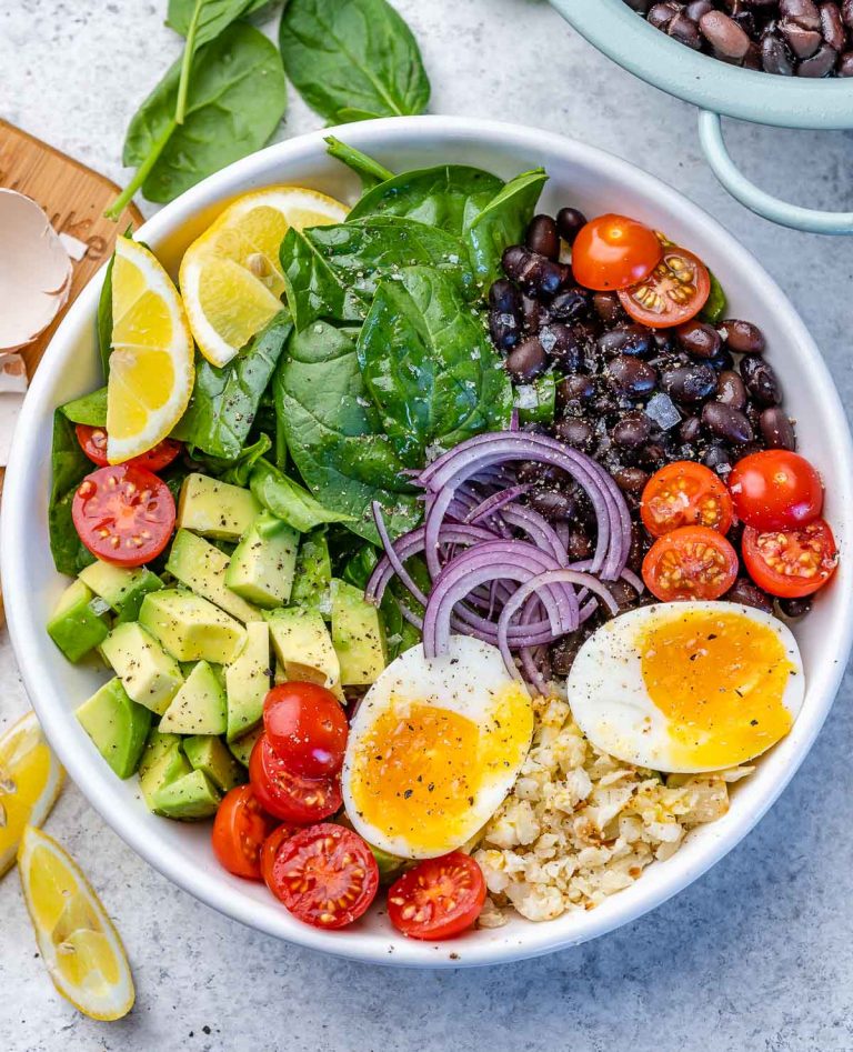 Quick Grain-Free Lunch Bowls | Clean Food Crush