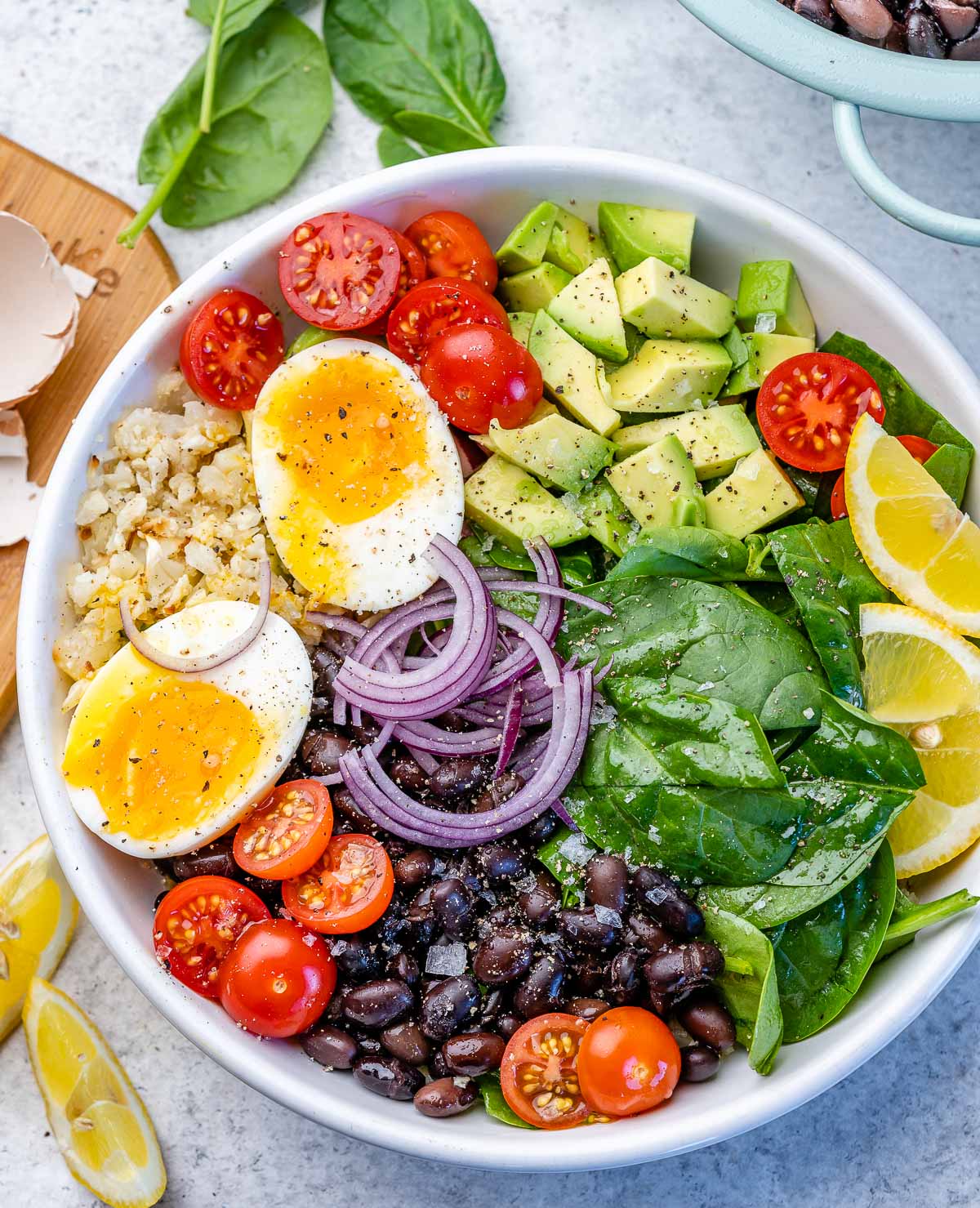 Quick Grain-Free Lunch Bowls