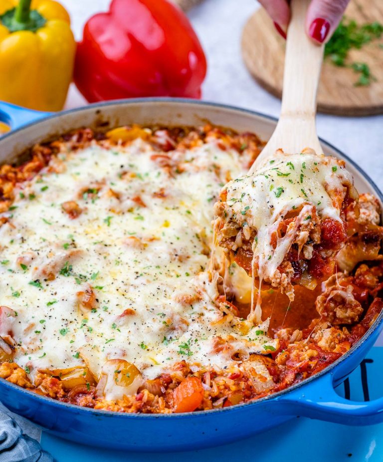 Unstuffed Bell Pepper Skillet | Clean Food Crush