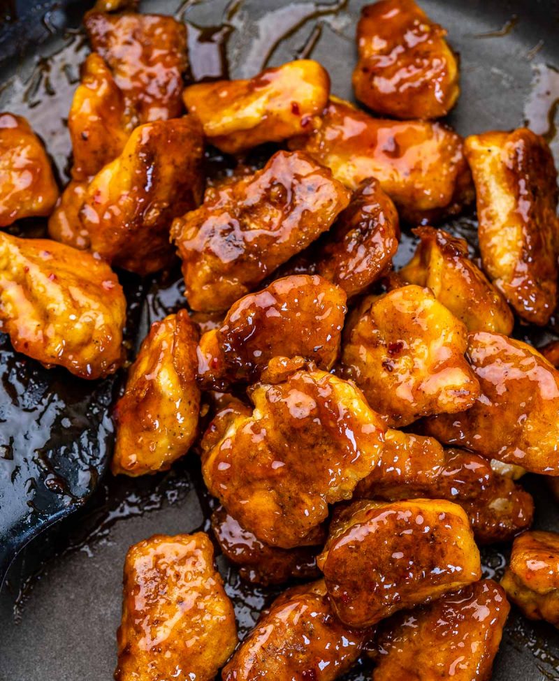 Firecracker Chicken | Clean Food Crush