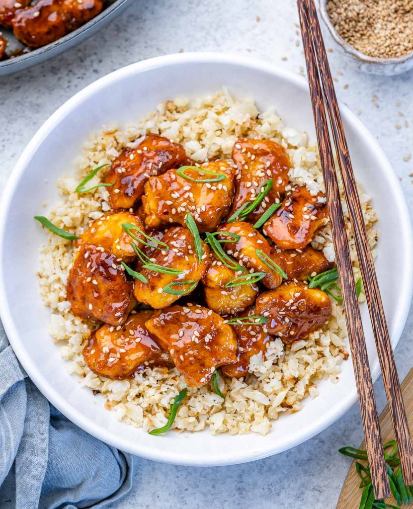 Firecracker Chicken | Clean Food Crush