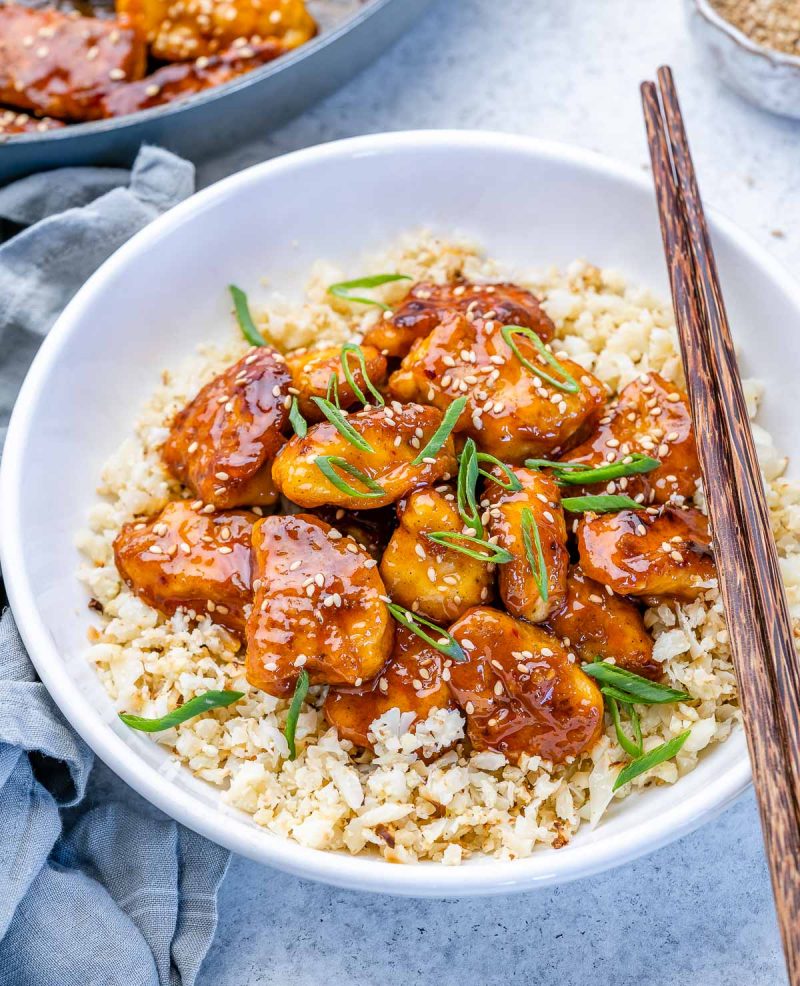 Firecracker Chicken | Clean Food Crush