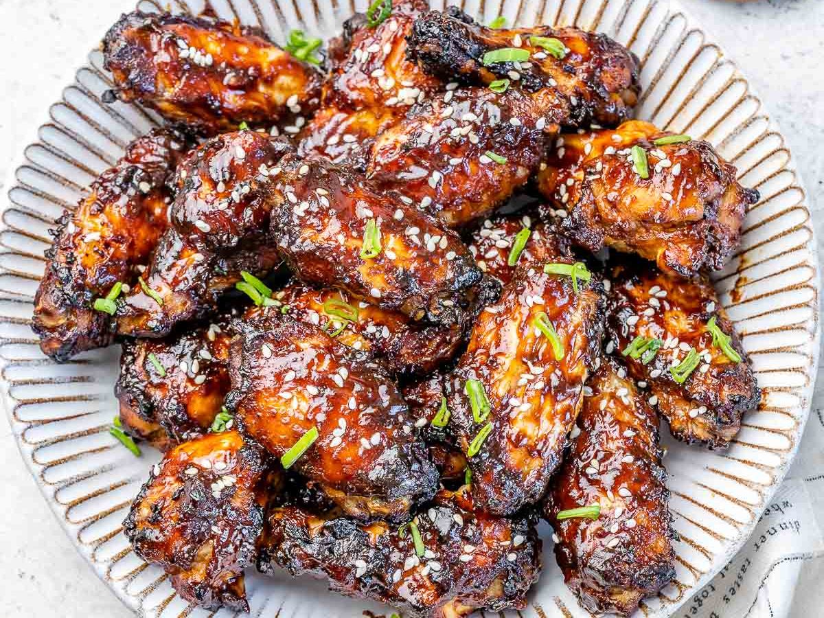CFC's FAVORITE Sticky Chicken Wings