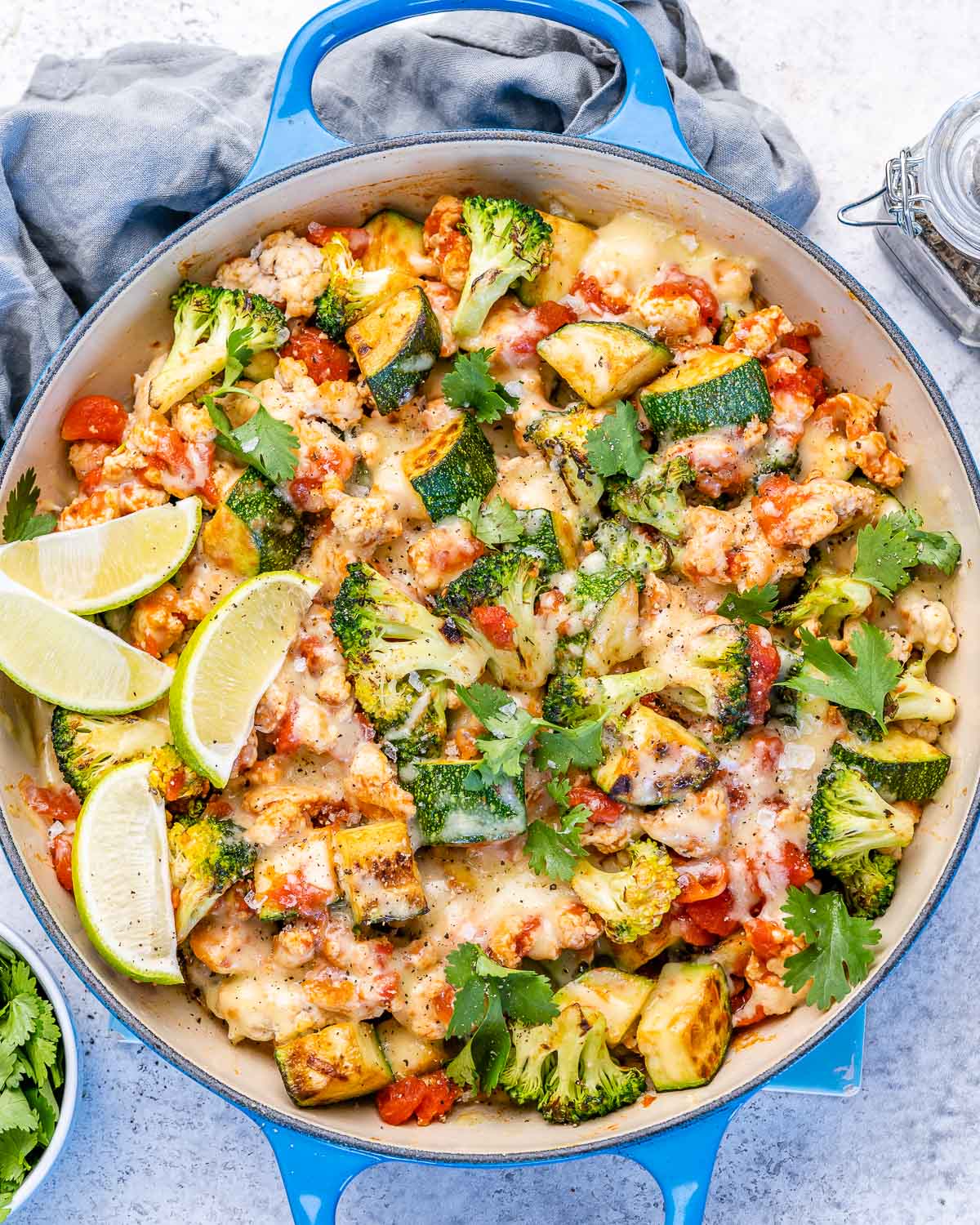 Country Veggie Breakfast Skillet - Beautiful Eats & Things