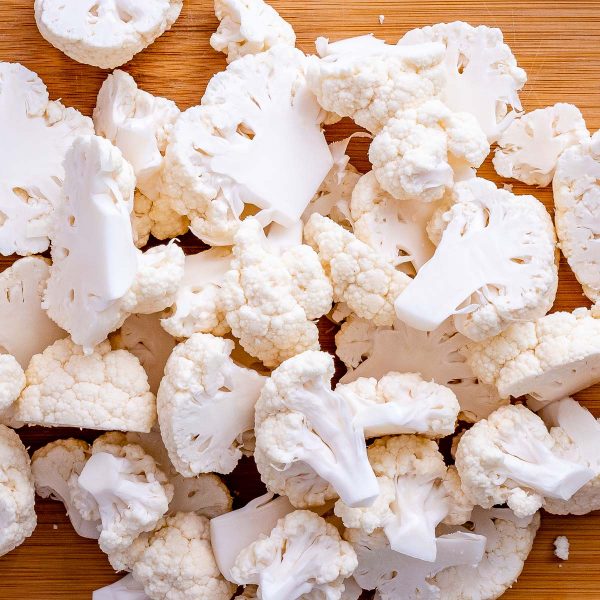 Turmeric Roasted Cauliflower Clean Food Crush