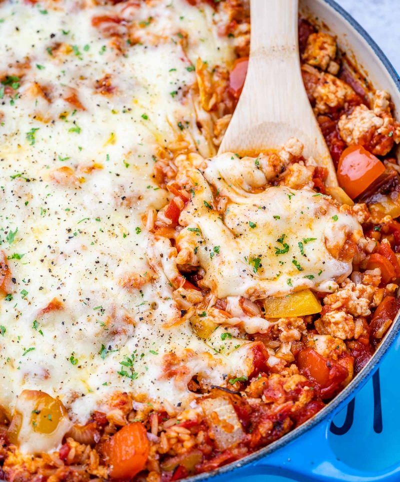 Unstuffed Bell Pepper Skillet | Clean Food Crush