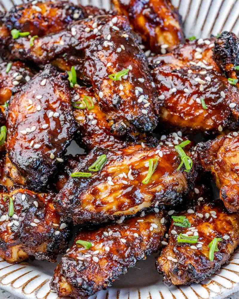 Cfc’s Favorite Sticky Chicken Wings 