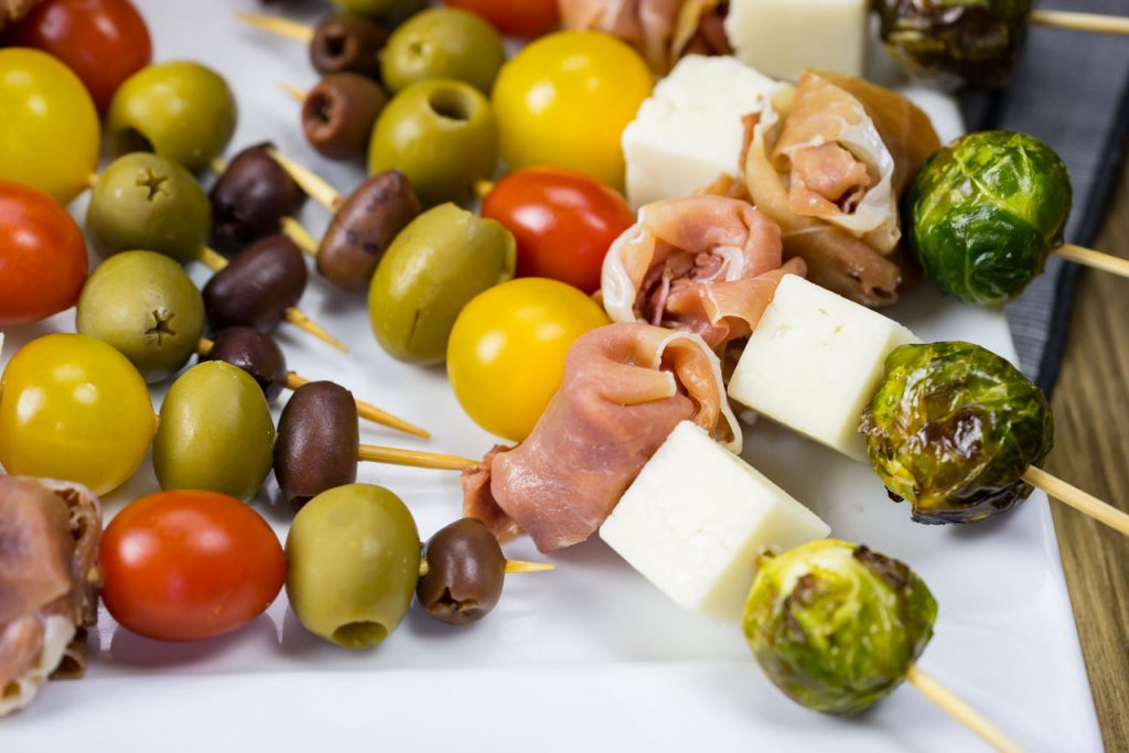 Antipasto Party Skewers Clean Food Crush