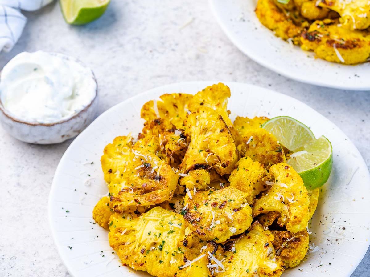 Turmeric Roasted Cauliflower