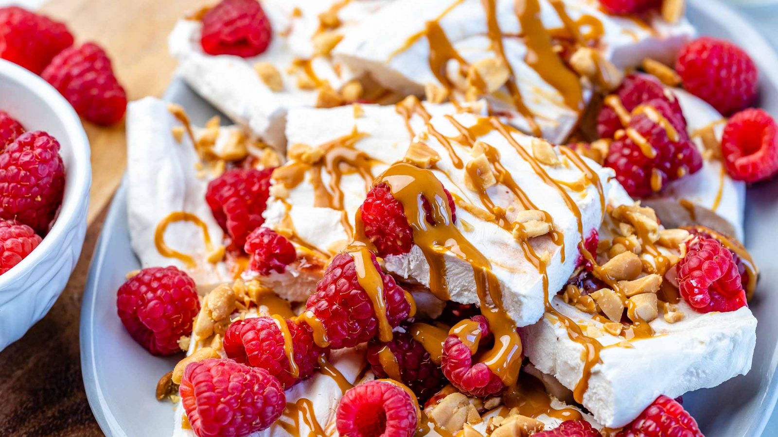 PB & Jelly Yogurt Bark Clean Food Crush