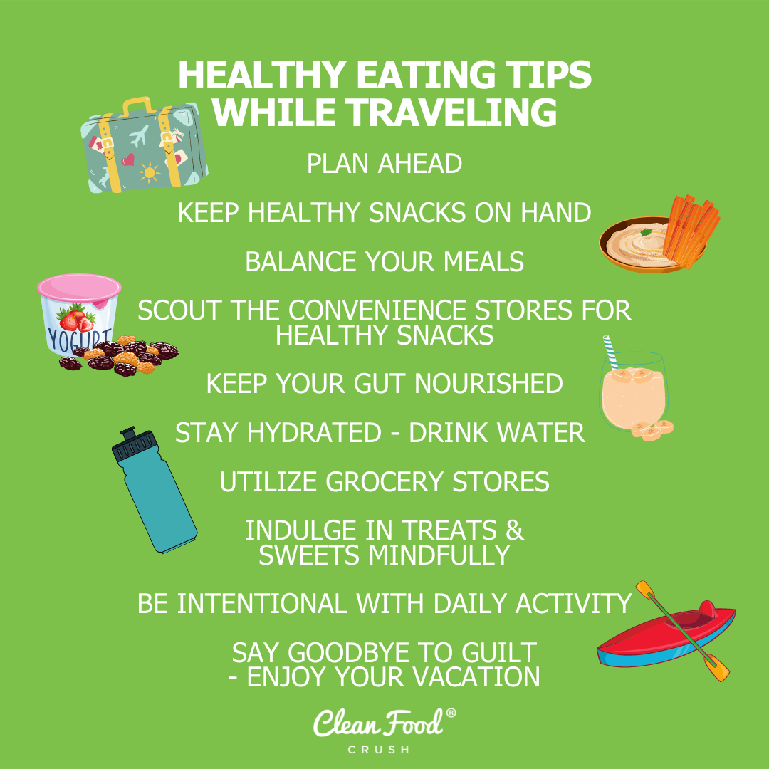 Quick Tips to Stay Healthy on the Go