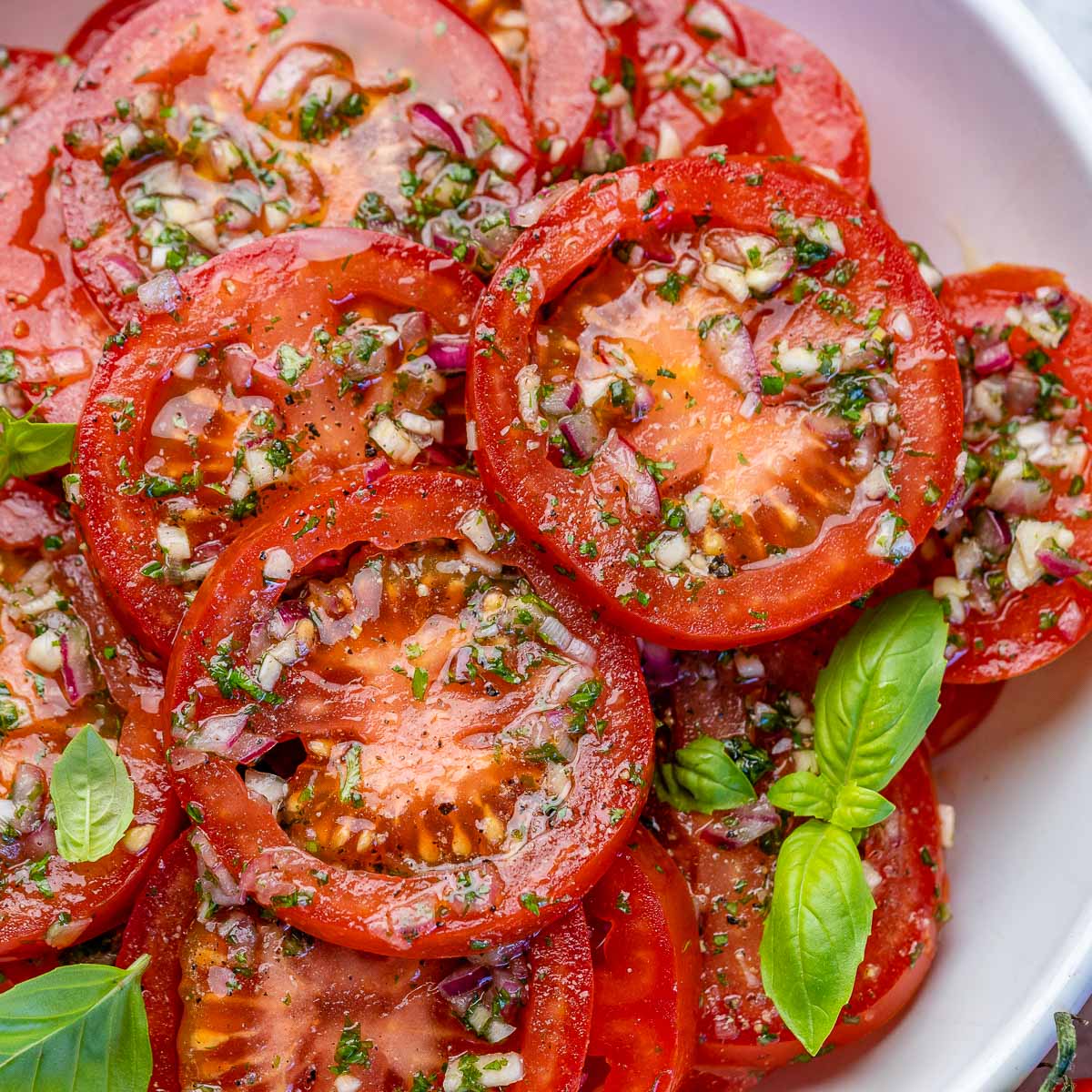 Marinated Heirloom Tomato Salad Recipe