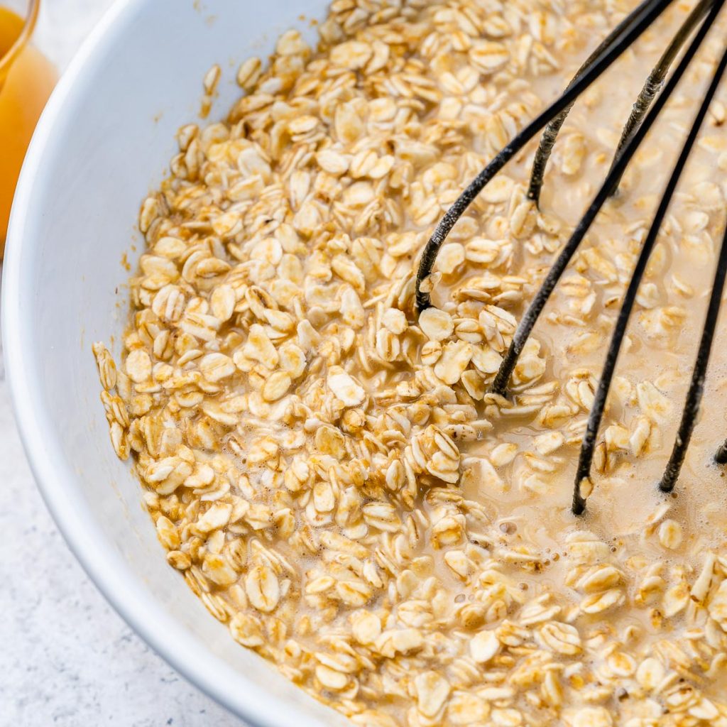 Peanut Butter Baked Oatmeal Clean Food Crush
