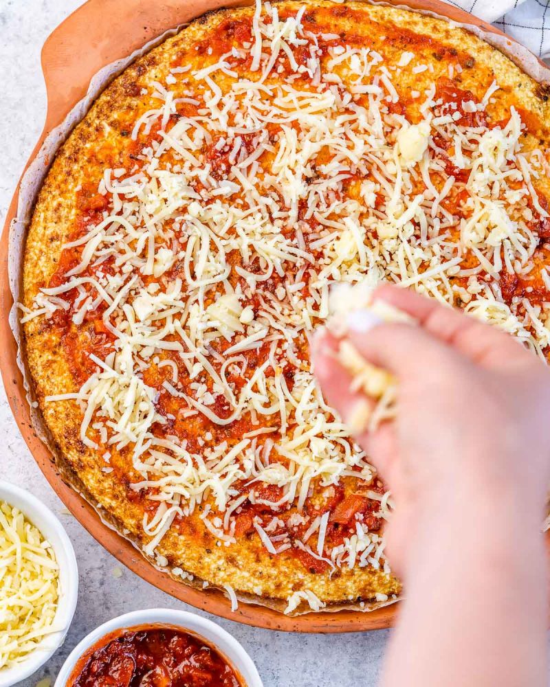 Prosciutto Cauliflower Crust Pizza Clean Food Crush