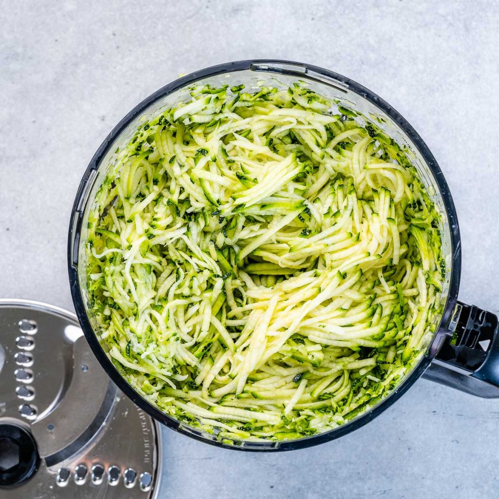 Sautéed Shredded Zucchini Clean Food Crush