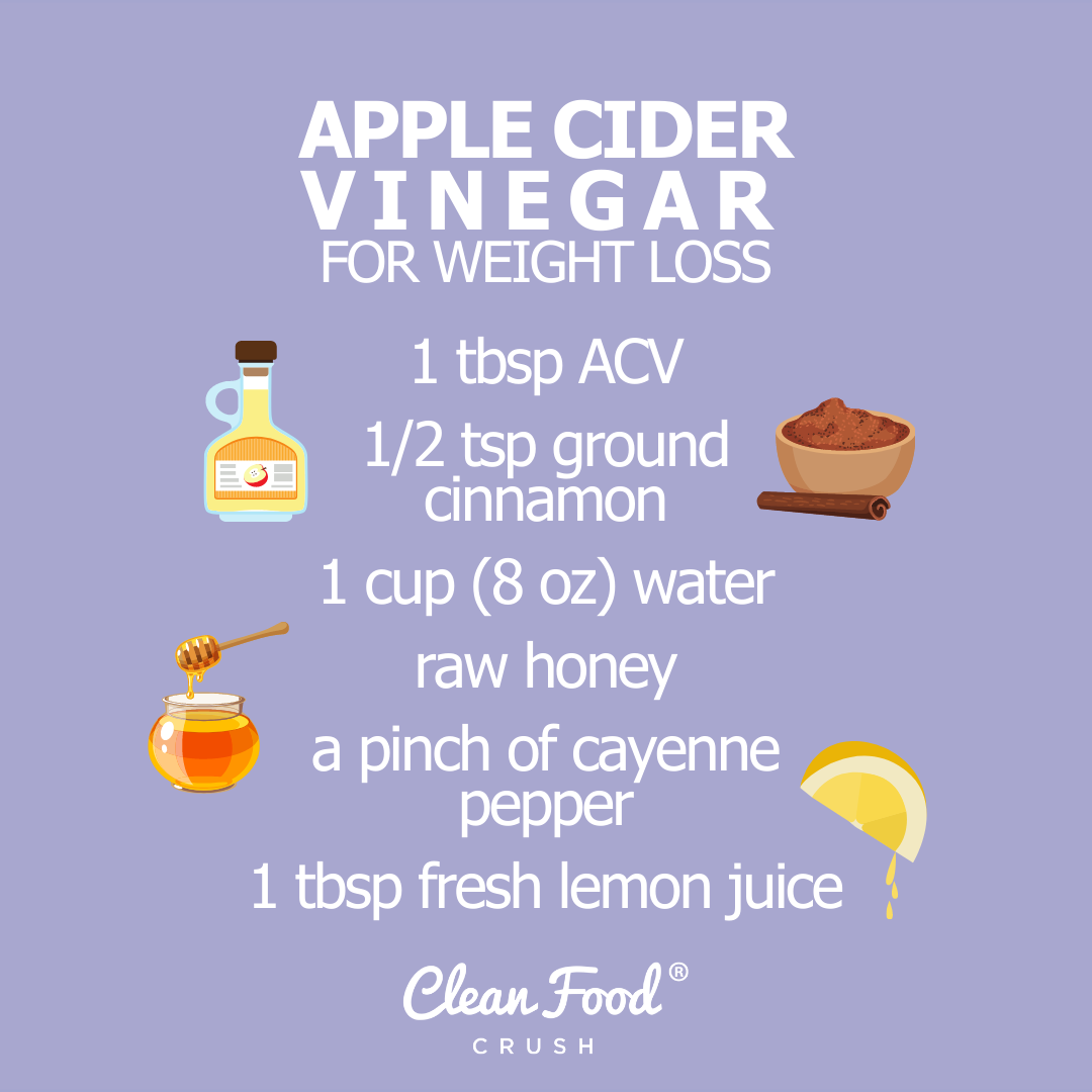 Benefit of apple cider vinegar