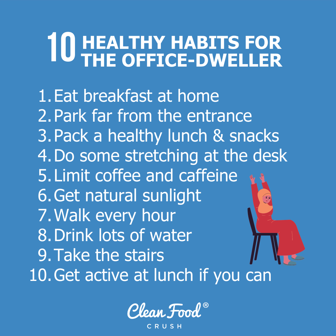 Health & Fitness Tips for Work-from-Home and Office Employees