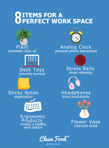5 Ways to Stay Healthy While Working a Desk Job | Clean Food Crush