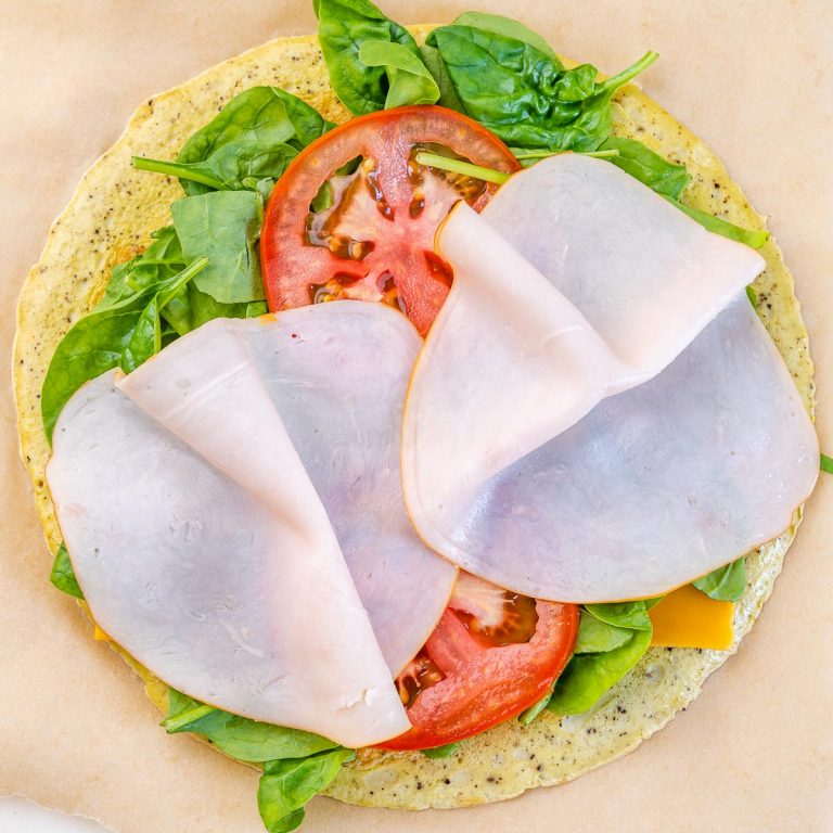 Protein Packed Breakfast Egg Wrap | Clean Food Crush