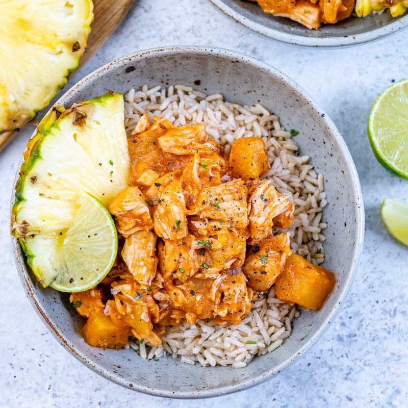 Crockpot Pineapple Chicken Clean Food Crush