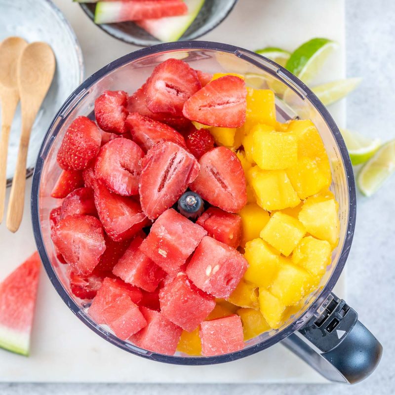 Fresh Watermelon Smoothie Bowls Clean Food Crush