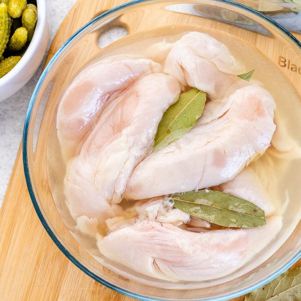 Pickle Juice Marinated Chicken Tenders Clean Food Crush