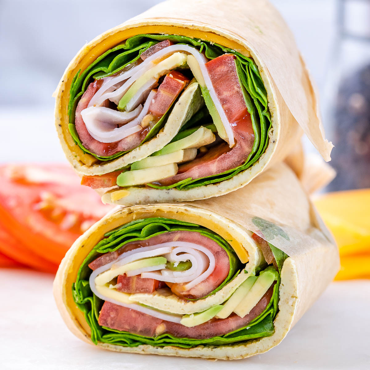 Simple Egg Wraps Recipe