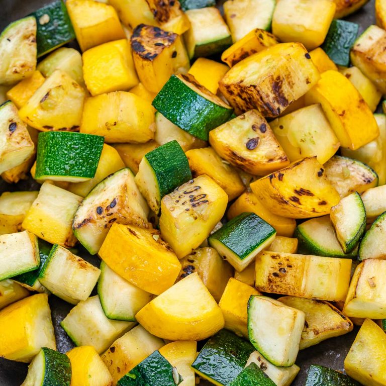 Summer Zucchini Salad | Clean Food Crush