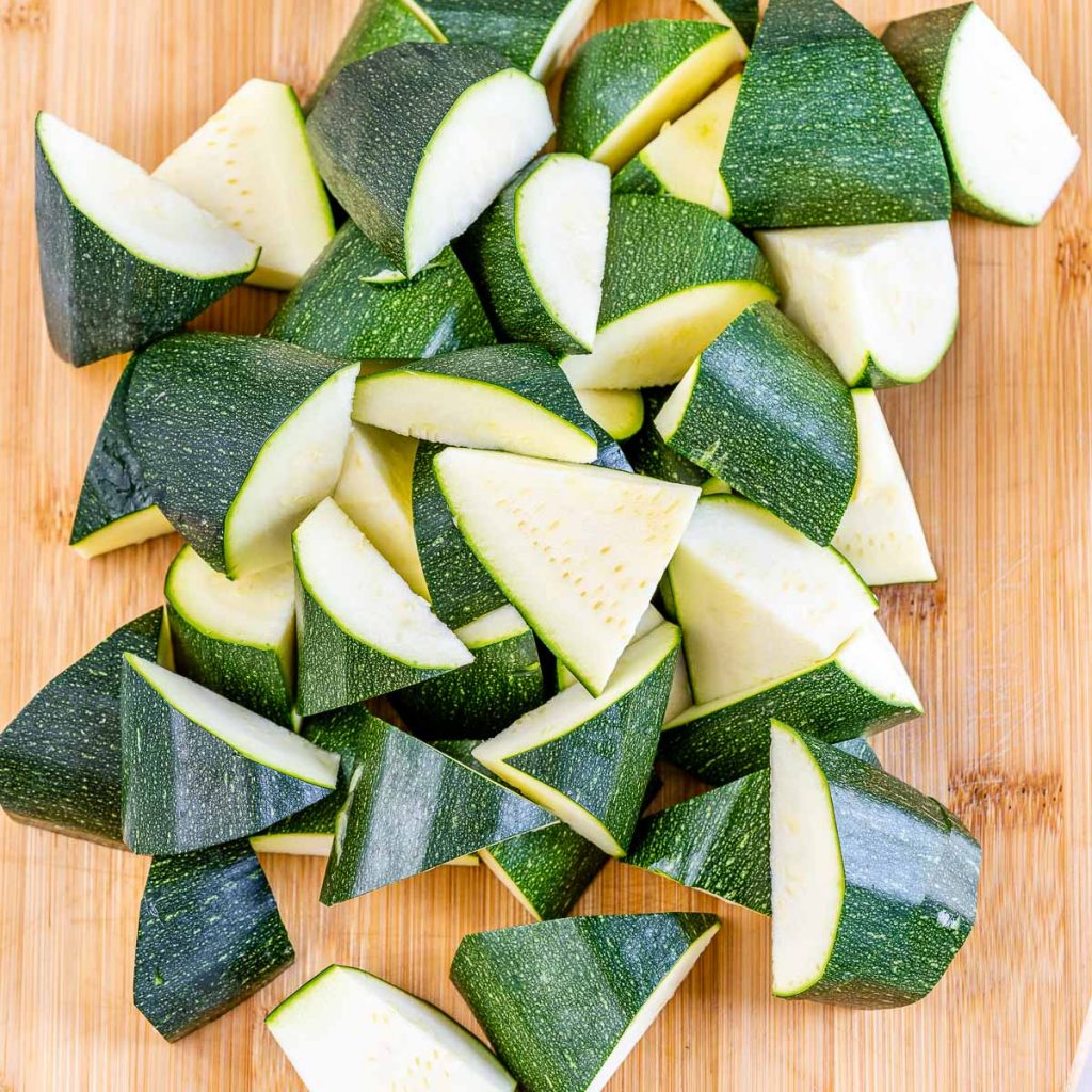 QUICK & EASY Zucchini + Chicken Stir Fry