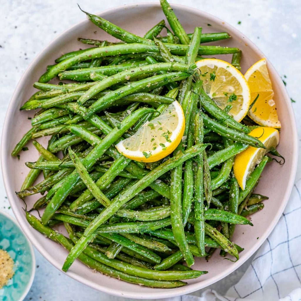 Sauteed Garden Green Beans | Clean Food Crush