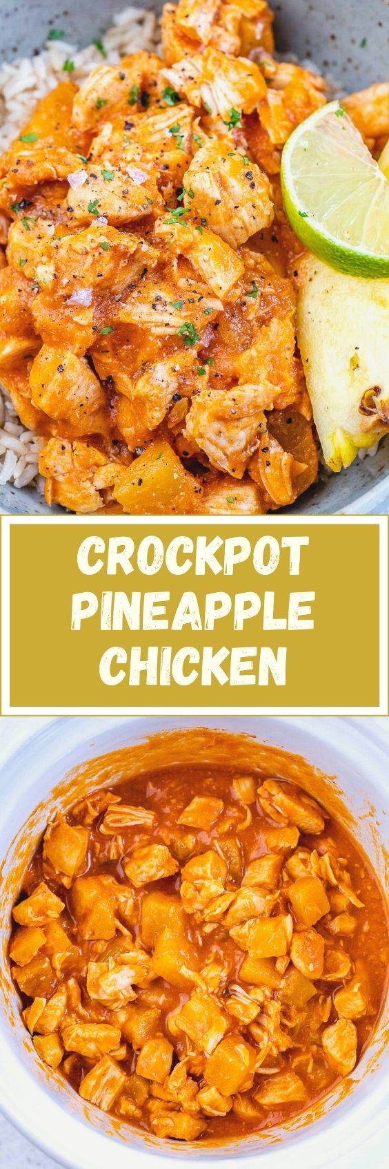 crockpot pineapple chicken