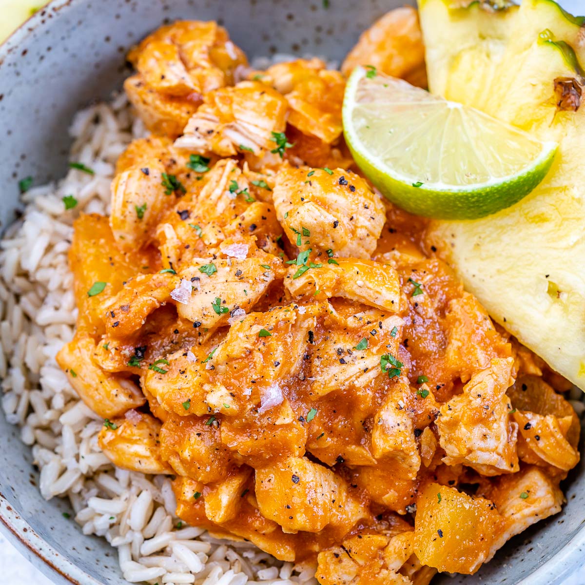 crockpot pineapple chicken