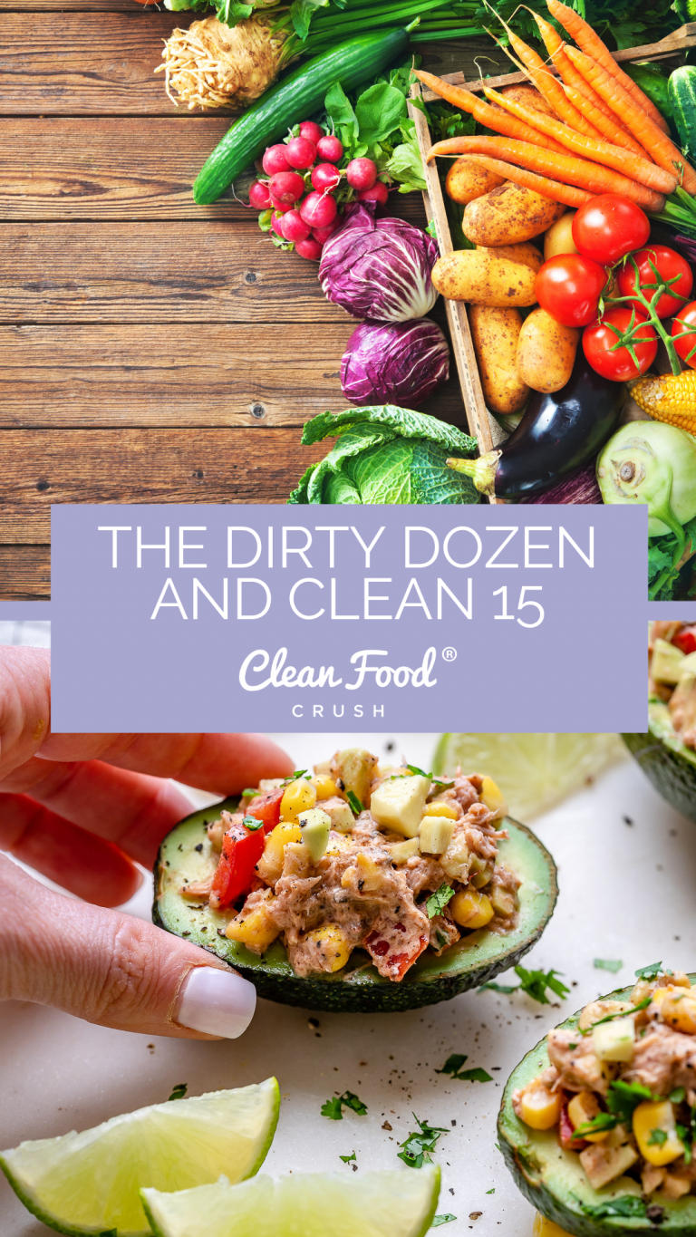 What are the Dirty Dozen and Clean 15? | Clean Food Crush