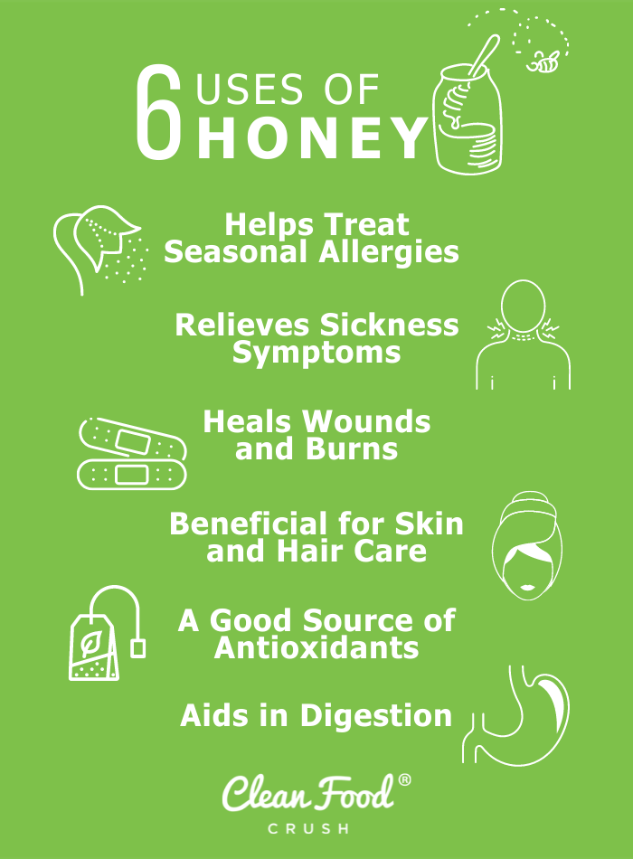 Honey: Benefits, uses, and properties