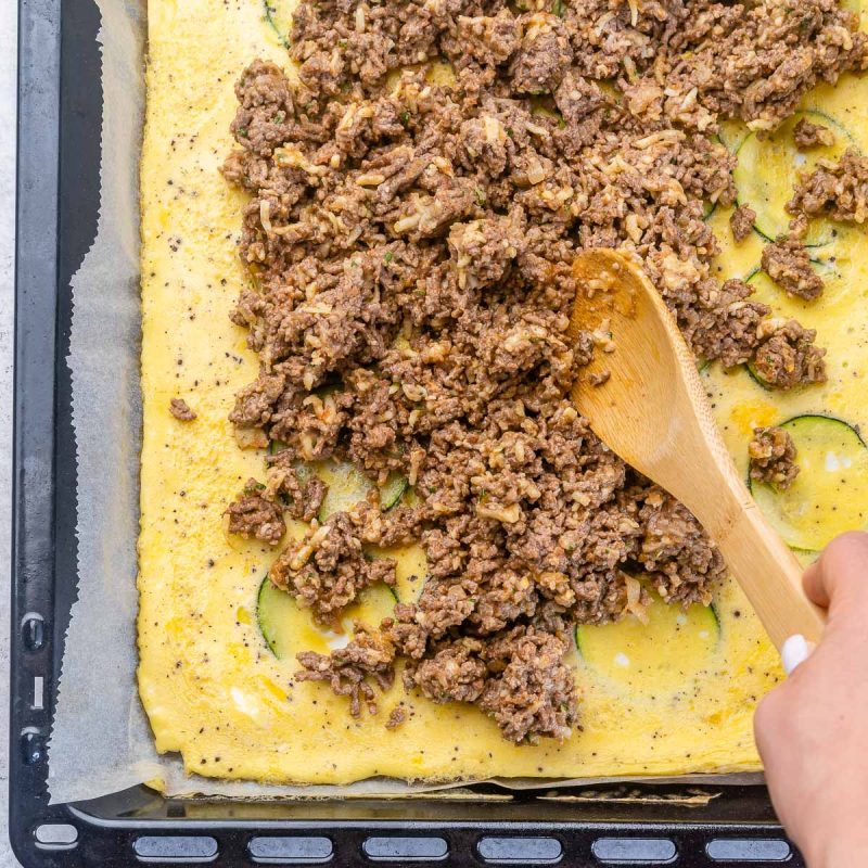 Breakfast Zucchini Rolls Clean Food Crush