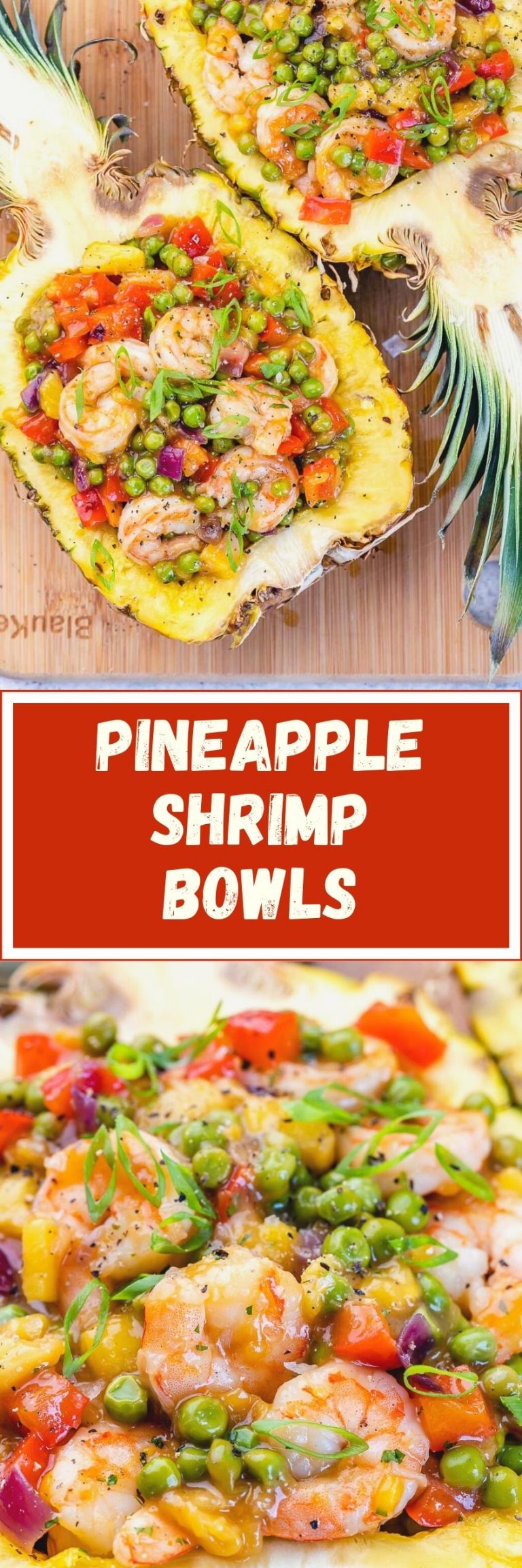 Pineapple Shrimp Bowls | Clean Food Crush