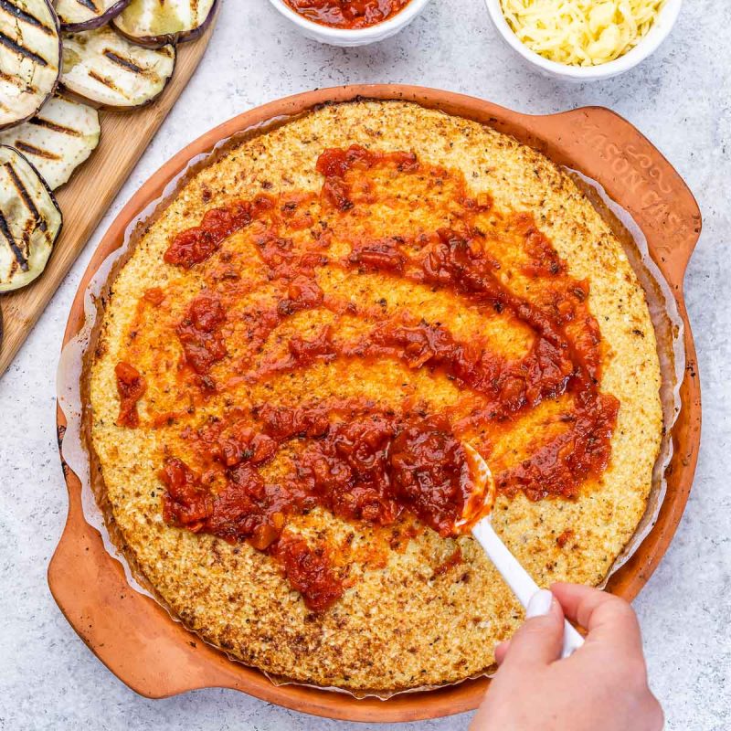 Grilled Veggie Cauliflower Crust Pizza Clean Food Crush