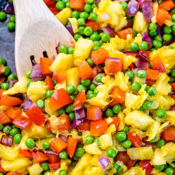 Pineapple Shrimp Bowls | Clean Food Crush