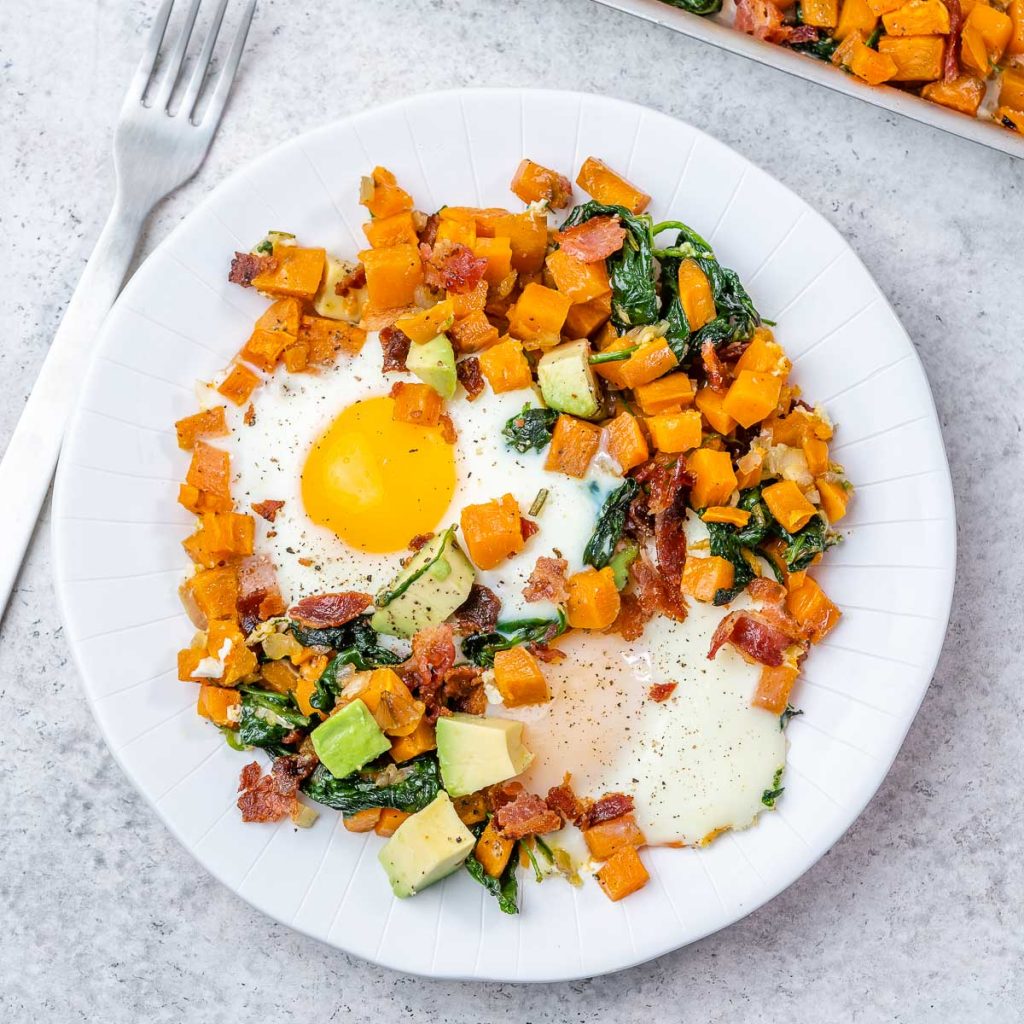 Sweet Potato Hash | Clean Food Crush