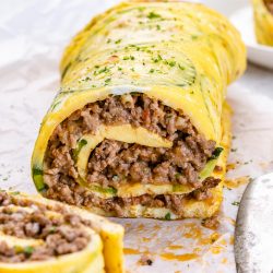 Breakfast Zucchini Rolls