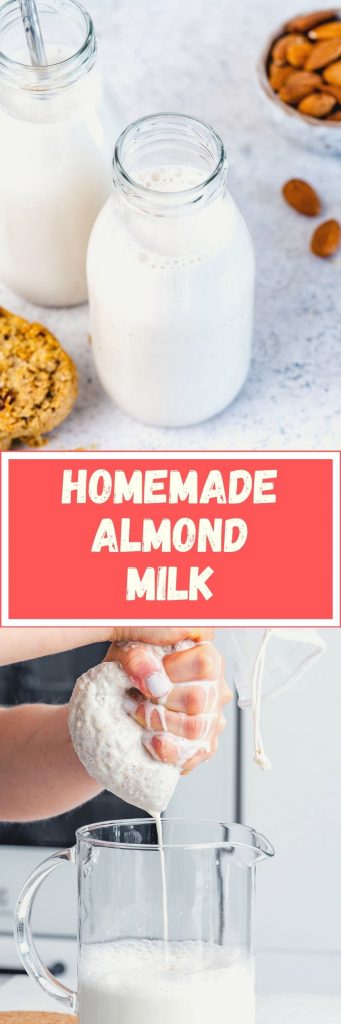 Homemade Almond Milk | Clean Food Crush