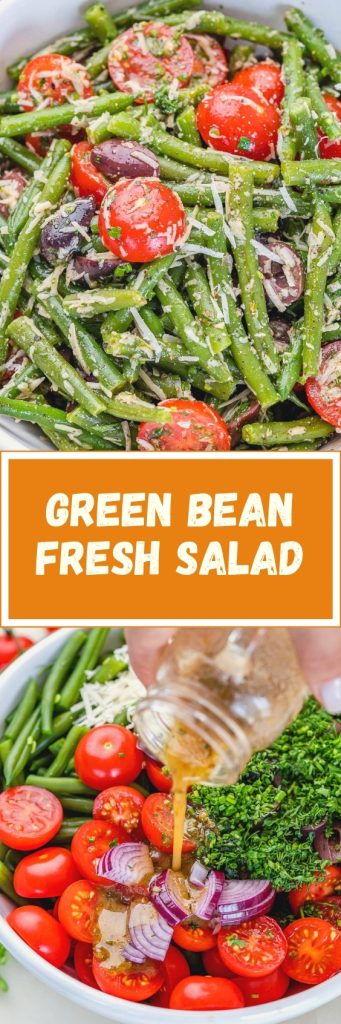 Tangy Green Bean Salad | Clean Food Crush