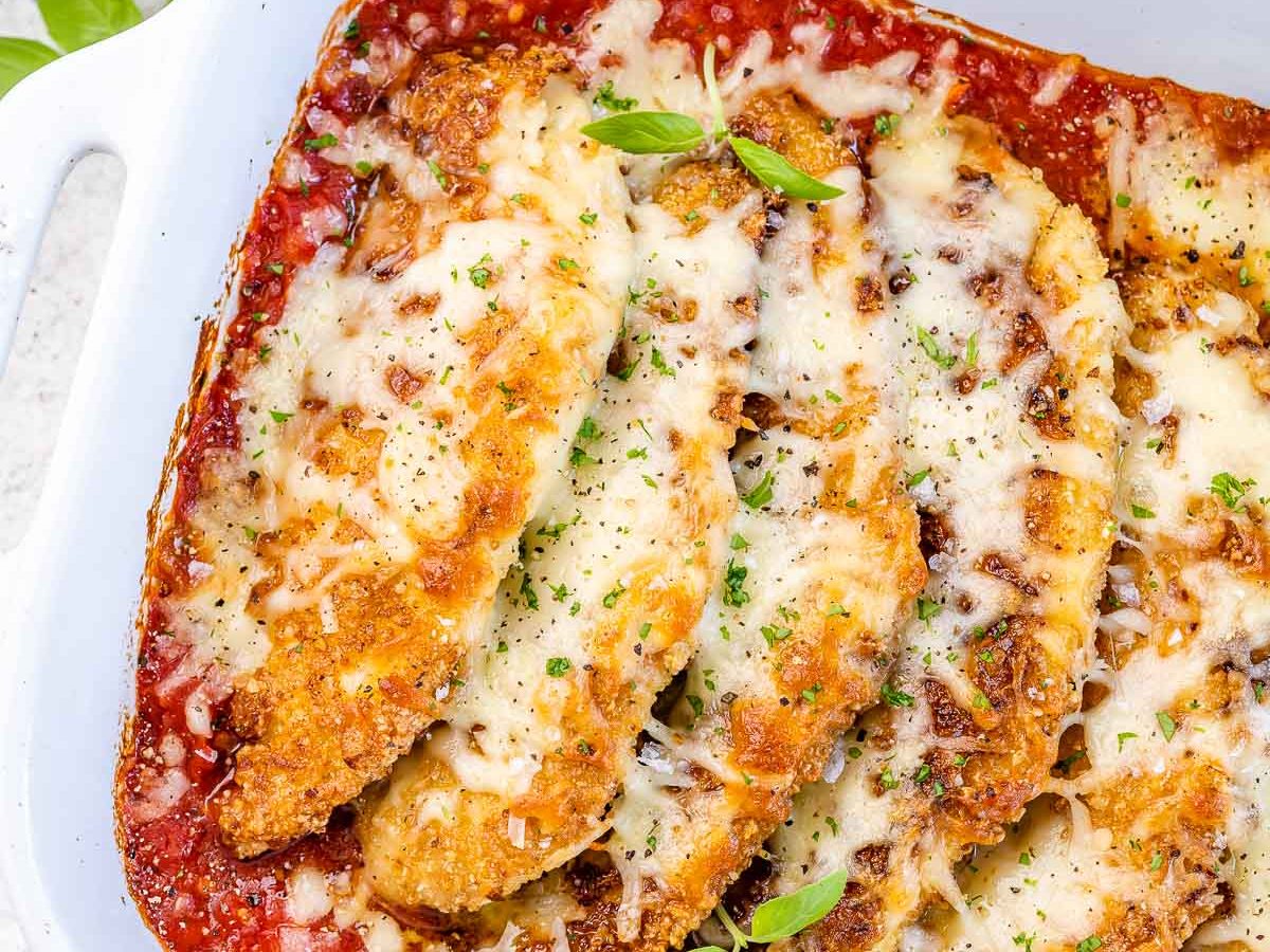 Weeknight Chicken Parm