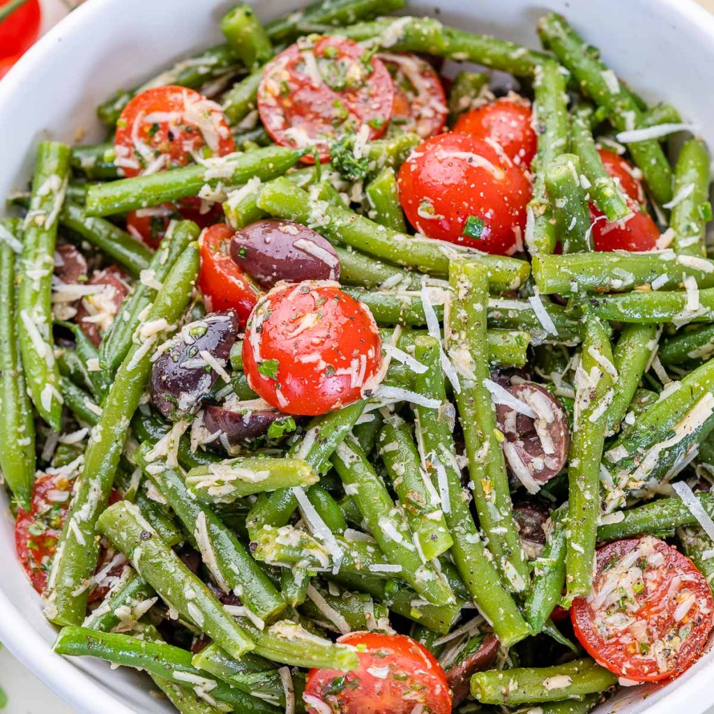 Tangy Green Bean Salad | Clean Food Crush