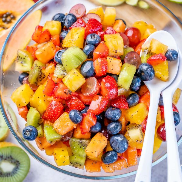 Fresh Fruit Salad | Clean Food Crush