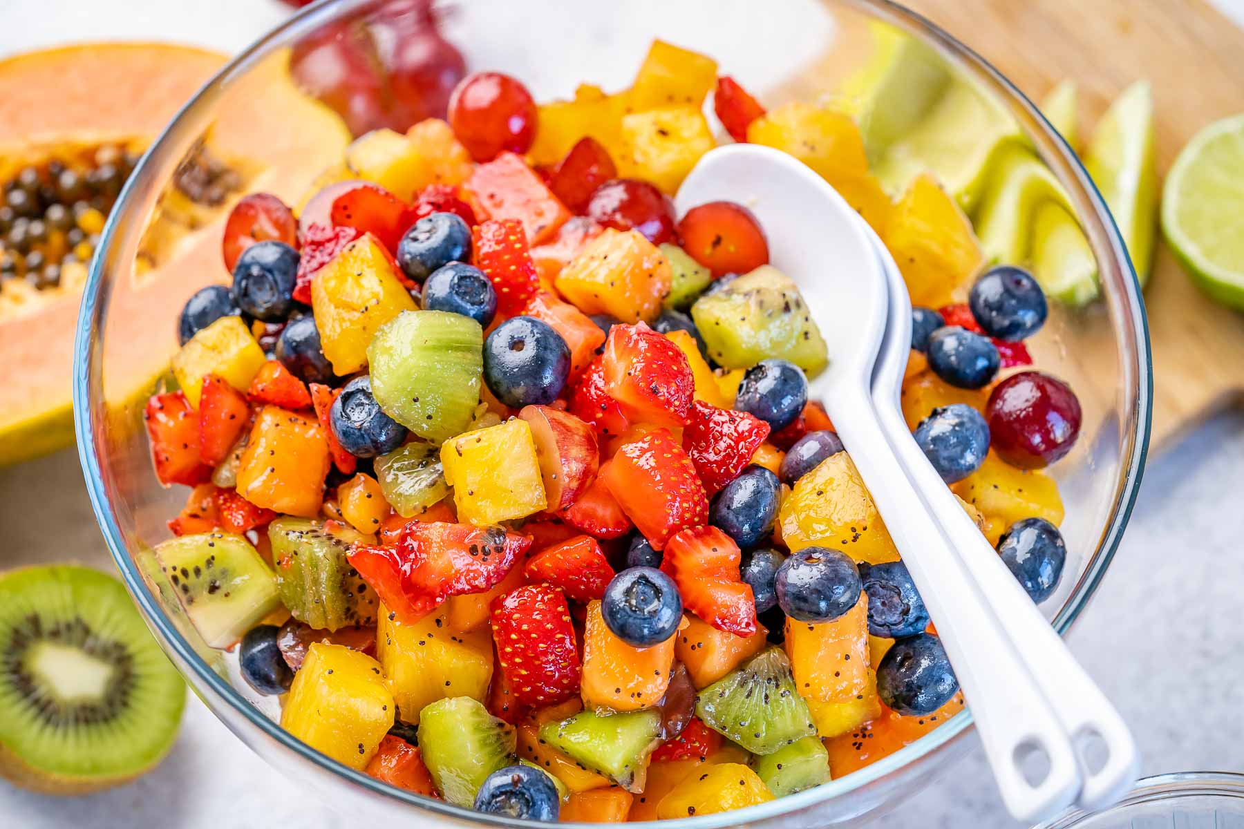 Fresh Fruit Salad A La Carte Breakfast Les Maîtres, 50% OFF