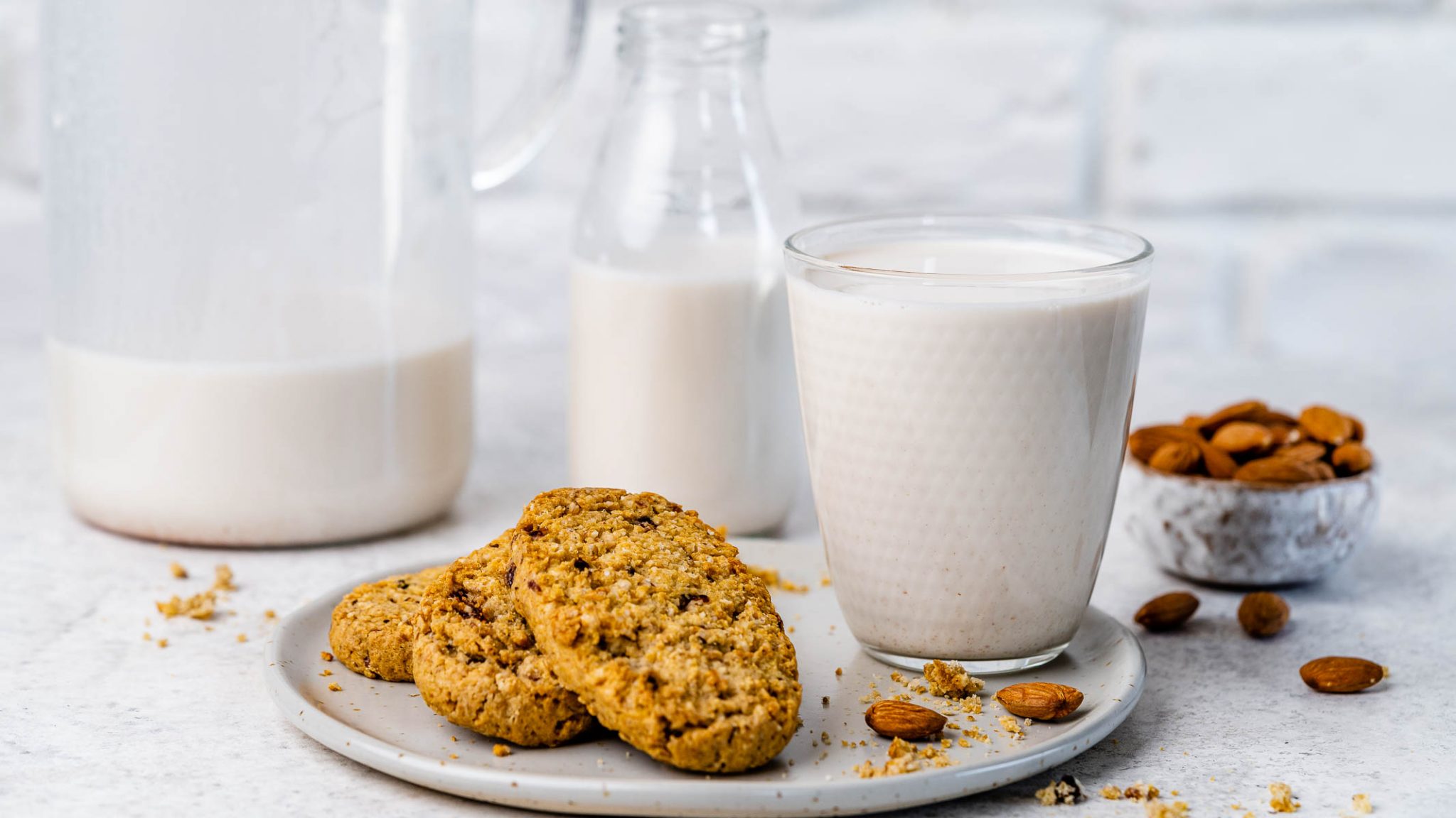 Homemade Almond Milk Recipe